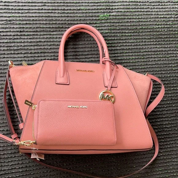 Michael Kors Bags Michael Kors Avril Top Zip Satchel Shoulder